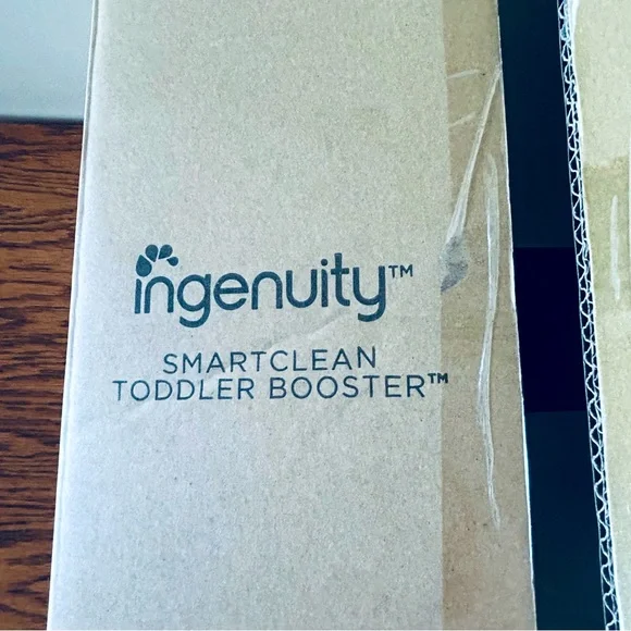 Ingenuity SmartClean Toddler Booster Seat- NWT - Picture 12 of 13